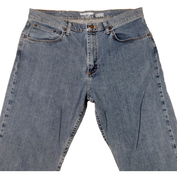 WRANGLER@ Reserve Advance Comfort Worwear Jeans Men's Size 34x30 - Picture 1 of 6